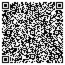 QR code with B J's Bar contacts
