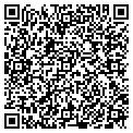 QR code with P W Inc contacts