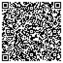 QR code with T & C Development contacts