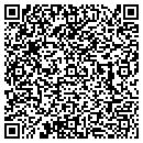 QR code with M S Concrete contacts