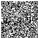 QR code with T Krahenbuhl contacts