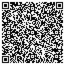 QR code with M & M Storage contacts