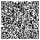 QR code with H & R Block contacts