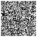 QR code with H & W Logging Co contacts