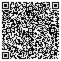 QR code with C C X contacts