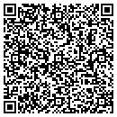 QR code with M J Customs contacts