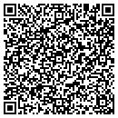 QR code with R K Tractor Inc contacts