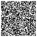 QR code with N R Tree Service contacts