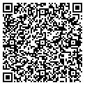 QR code with D R Patel contacts