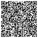 QR code with H & K Mfg contacts