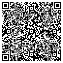 QR code with H & R Block contacts