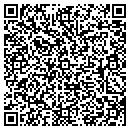 QR code with B & B Fence contacts