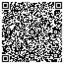 QR code with Hardee's contacts