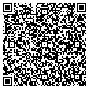 QR code with 3 Fat Guys Catering contacts