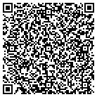 QR code with B H Concrete Cutting Co contacts