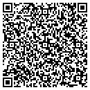 QR code with P & S Catering contacts