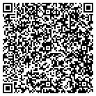 QR code with K & J's Department Store contacts