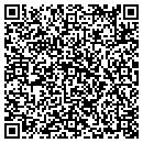 QR code with L B & B Carriers contacts