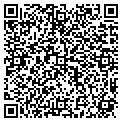QR code with D & B contacts