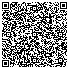 QR code with J & M Cleaning Service contacts