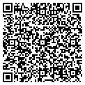 QR code with CSM contacts