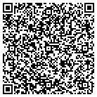 QR code with R and B Grind and Machin contacts