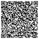 QR code with B & B Grading & Paving contacts