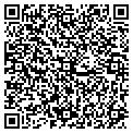 QR code with C S C contacts