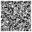 QR code with Hardee's contacts