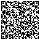 QR code with P & W Enterprises contacts