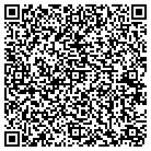 QR code with K B Wenzel Plastering contacts