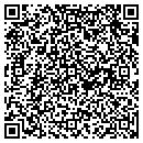 QR code with P J's Patch contacts