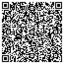 QR code with S R Apparel contacts