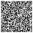 QR code with B T M Service contacts