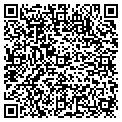 QR code with PCF contacts