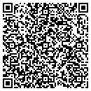 QR code with B&B Distributing contacts
