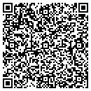 QR code with F & R Soils contacts