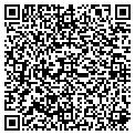 QR code with G T W contacts
