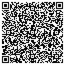 QR code with B and G Properties contacts