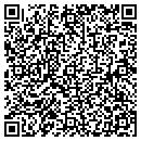 QR code with H & R Block contacts