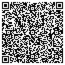 QR code with H & R Block contacts