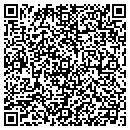 QR code with R & D Catering contacts