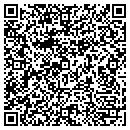 QR code with K & D Detailing contacts
