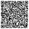 QR code with J & L contacts