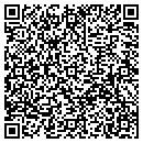 QR code with H & R Block contacts