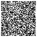 QR code with Hardee's contacts