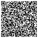 QR code with P F Viernes MD contacts