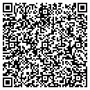 QR code with H & R Block contacts