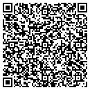 QR code with G & B Construction contacts