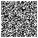 QR code with S W Segall DDS contacts